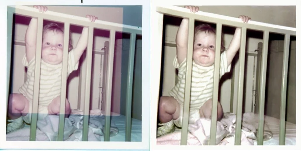 Color and exposure restoration example