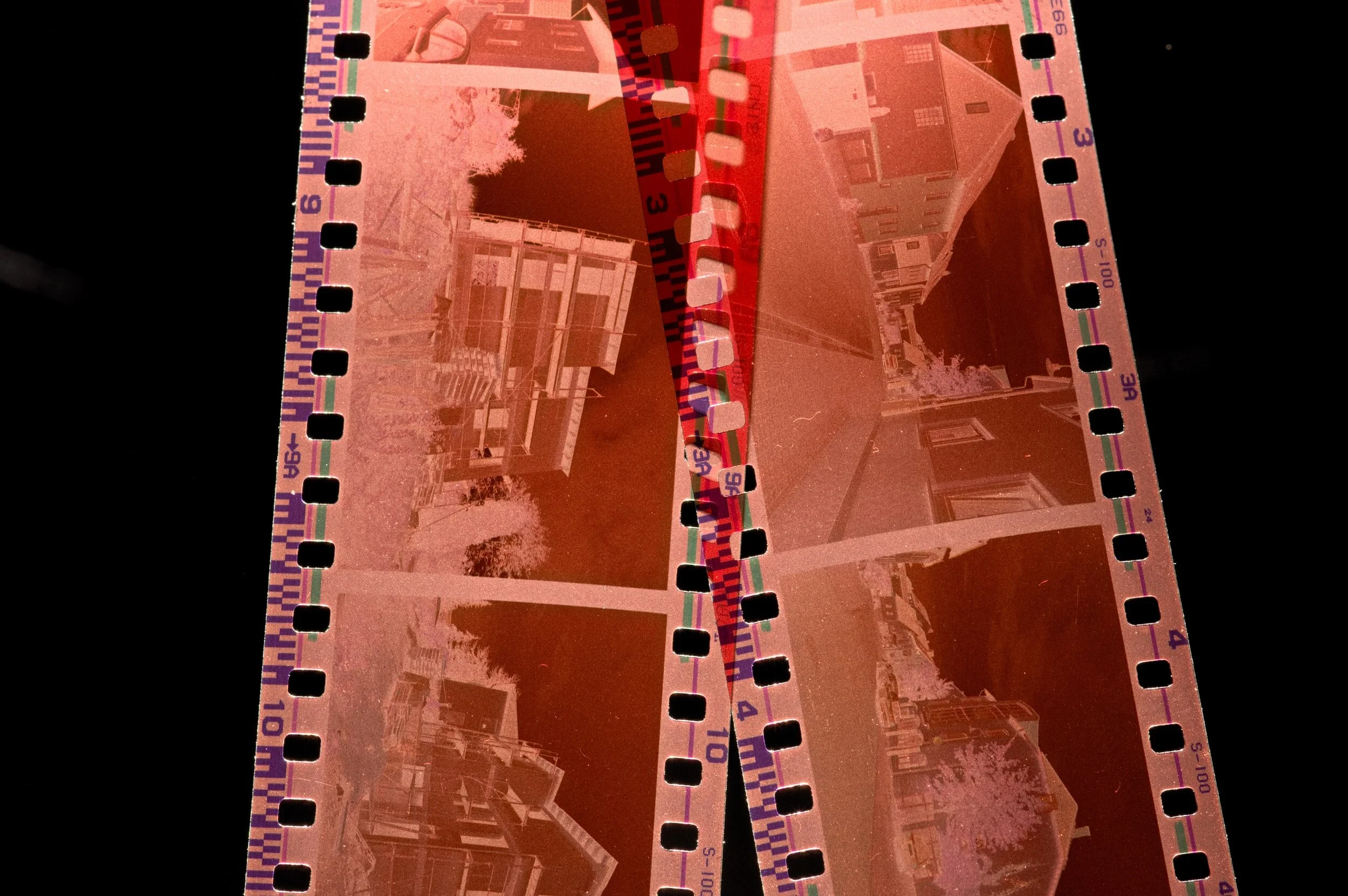 35mm film negative scanning services - high quality digital conversion in Utah
