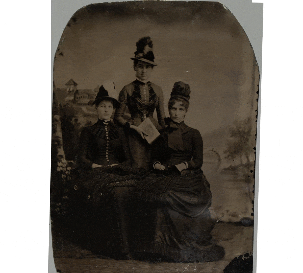 Photo restoration services - repairing damaged and faded photos digitally